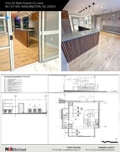 60 I St SW, Washington, DC à louer Plan d’étage- Image 1 de 4