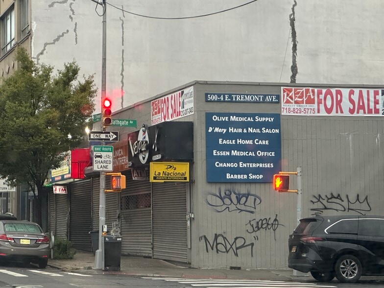 500-504 E Tremont Ave, Bronx, NY for sale - Building Photo - Image 2 of 3