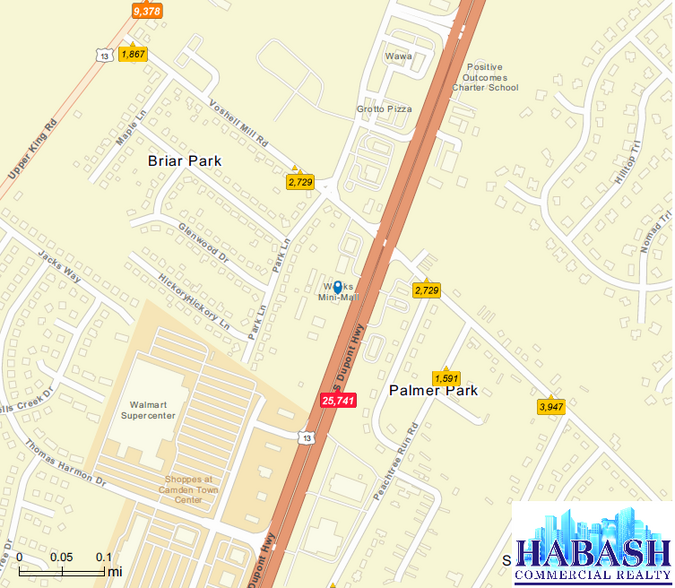 4004 S DuPont Hwy, Dover, DE à vendre - Photo du bâtiment - Image 3 de 9