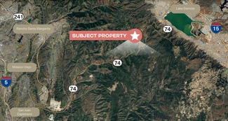 Plus de détails pour 40051 Long Canyon Rd, San Juan Capistrano, CA - Terrain à vendre