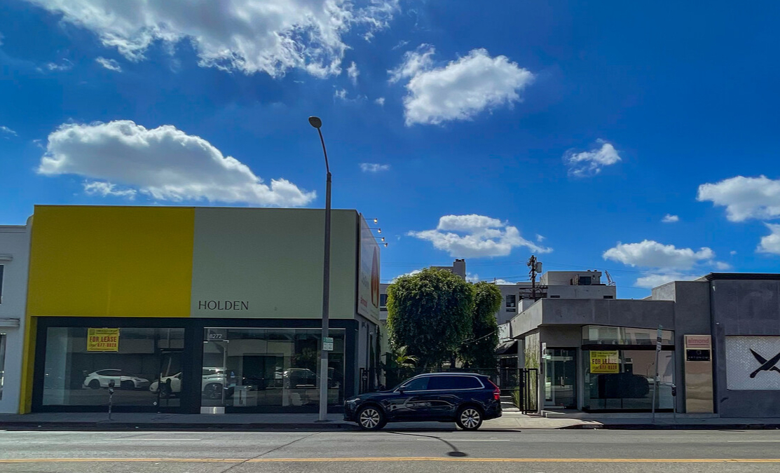 8270-8272 Melrose Ave, Los Angeles, CA à louer Photo du b timent- Image 1 de 5