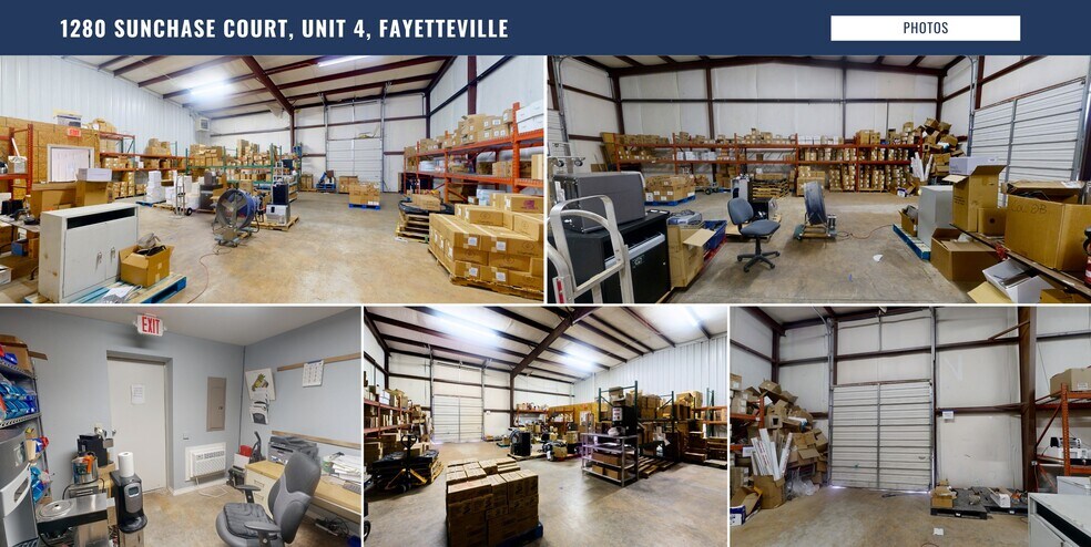 1280 W Sunchase Ct, Fayetteville, AR à louer - Photo intérieure - Image 3 de 4