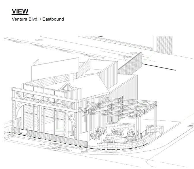 15322 Ventura Blvd, Sherman Oaks, CA for lease - Building Photo - Image 3 of 4