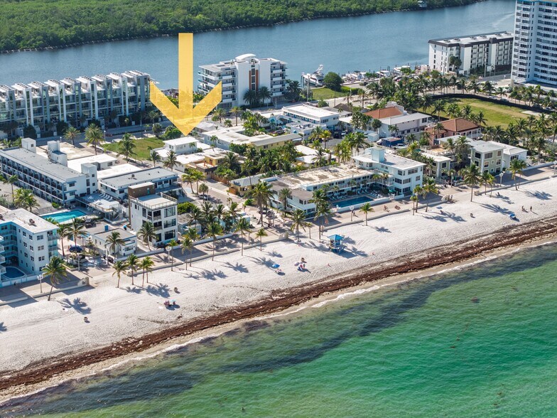 327 Harding St, Hollywood, FL à vendre - Aérien - Image 2 de 18