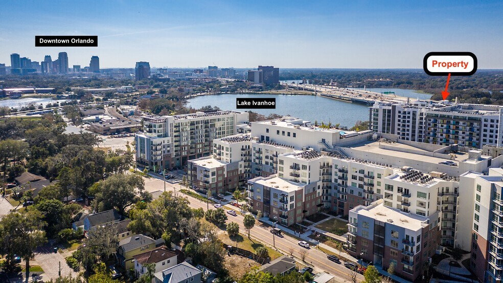 221 NE Ivanhoe Blvd, Orlando, FL à louer - Aérien - Image 2 de 13