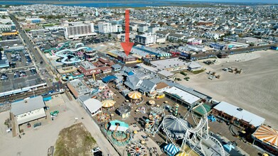 3400 Boardwalk, Wildwood, NJ - AERIAL  map view - Image1