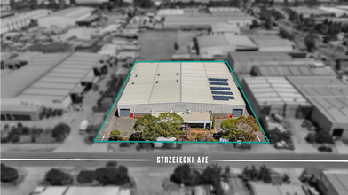 81-83 Strzelecki Ave, Sunshine West, VIC - Aerial  map view - Image1
