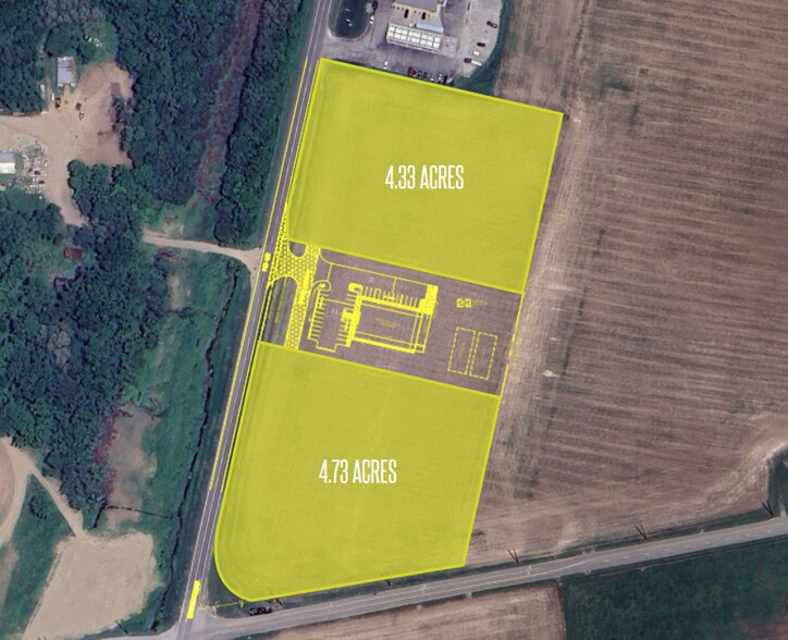 NEC Highway 104 & Fairgrounds Rd, Chillicothe, OH à vendre - Plan de site - Image 2 de 2