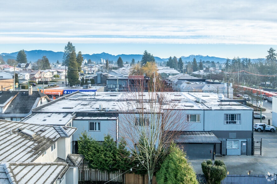 7673 6th St, Burnaby, BC for lease - Aerial - Image 2 of 3