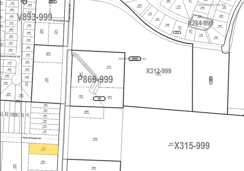 995 Loma Verde Dr, El Paso, TX à louer - Plan cadastral - Image 3 de 16