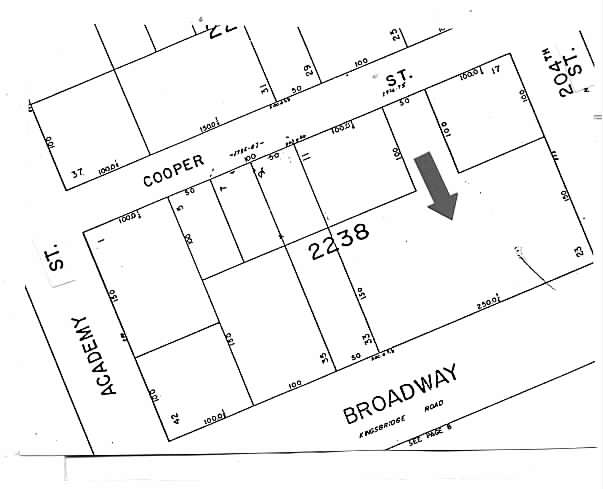 4861-4881 Broadway, New York, NY à louer - Plan cadastral - Image 2 de 7