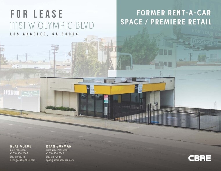 11151 W Olympic Blvd, Los Angeles, CA for lease - Building Photo - Image 1 of 15