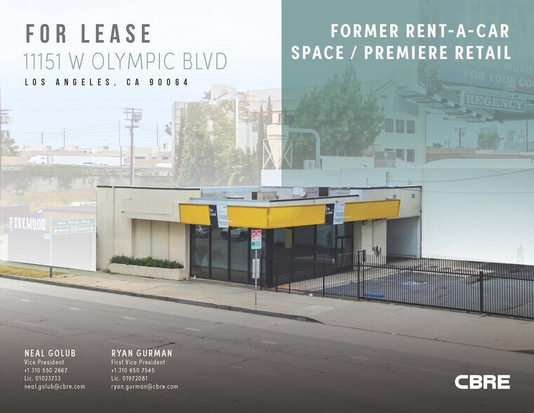 11151 W Olympic Blvd, Los Angeles, CA à louer - Photo du bâtiment - Image 1 de 15