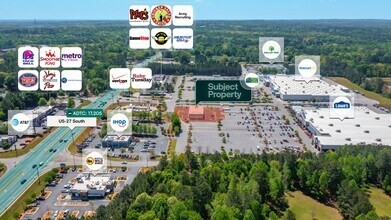 1675 S Highway 27, Carrollton, GA - Aerial  map view - Image1