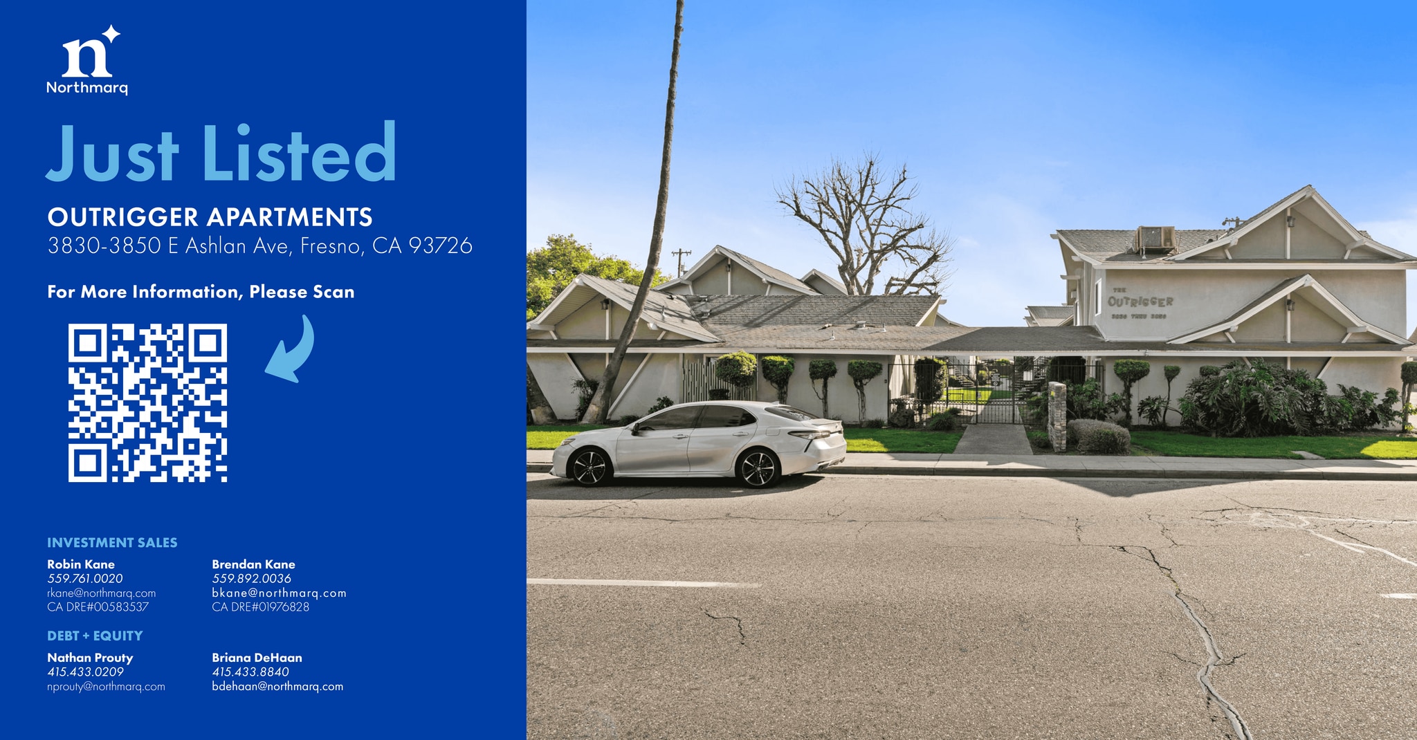 3830-3850 E Ashlan Ave, Fresno, CA for sale Primary Photo- Image 1 of 12