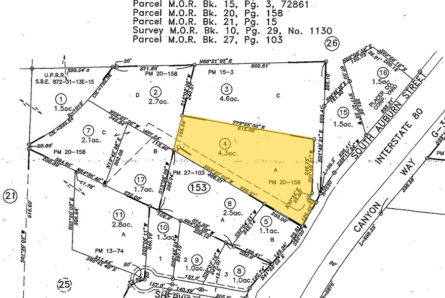 1213 S Auburn St, Colfax, CA à vendre - Plan cadastral - Image 3 de 3