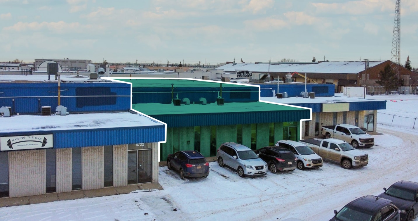 4704-4722 76th Av NW, Edmonton, AB for lease Building Photo- Image 1 of 5