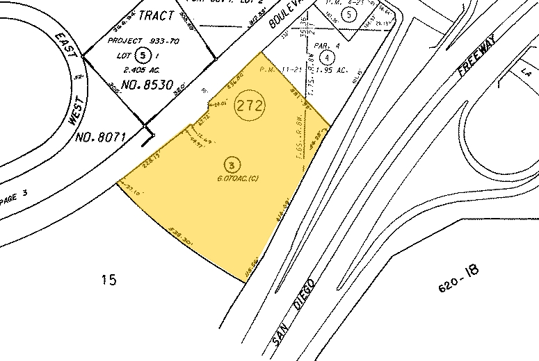 25872 Muirlands Blvd, Mission Viejo, CA à louer - Plan cadastral - Image 2 de 3