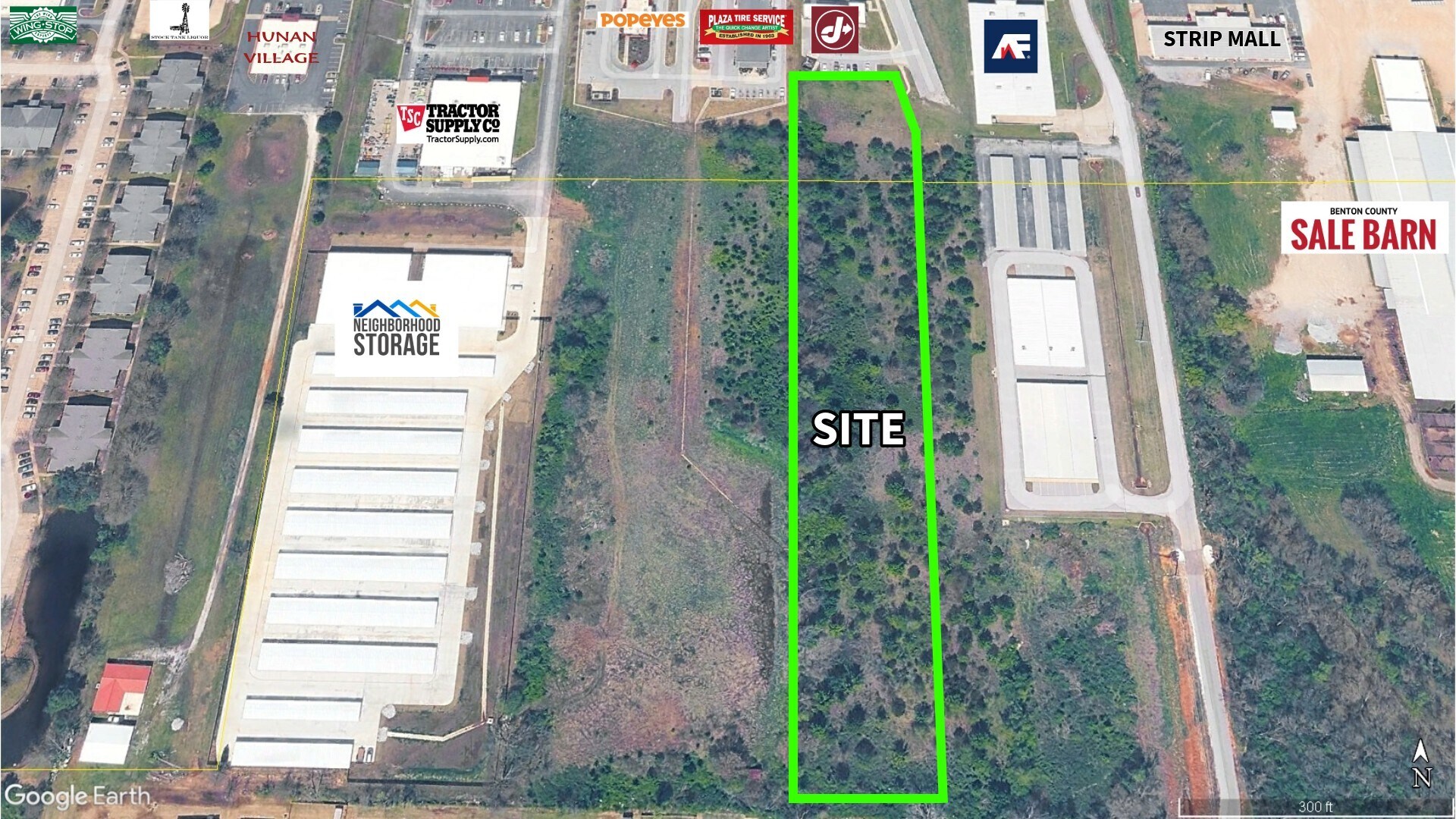 4.14 Acres US Hwy 412 E & Simon Sager Ave, Siloam Springs, AR à vendre Photo principale- Image 1 de 9