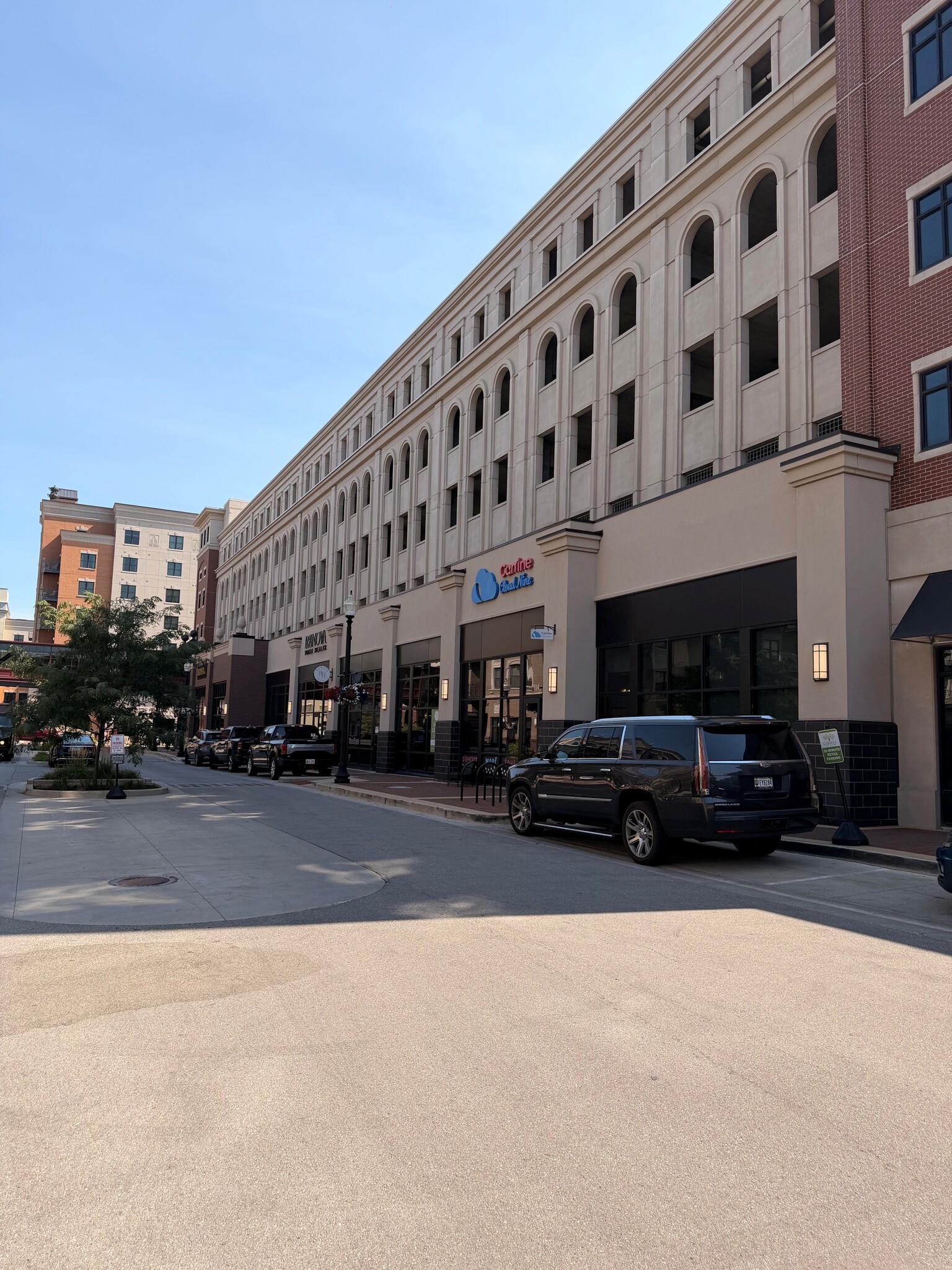 885 Monon Green Blvd, Carmel, IN for lease Building Photo- Image 1 of 4