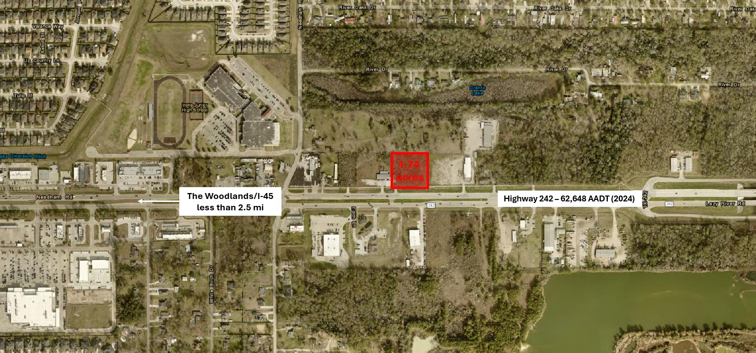 10867 Highway 242, Conroe, TX for sale Primary Photo- Image 1 of 11