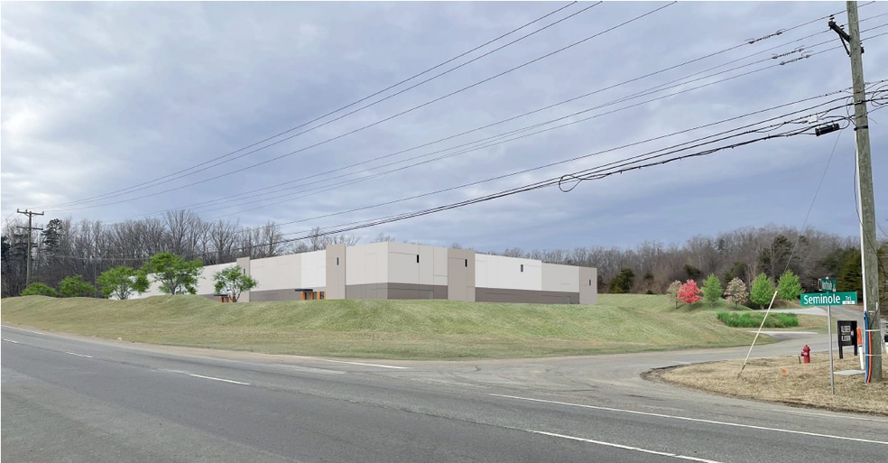 0 Northside Drive dr, Charlottesville, VA à louer - Photo du bâtiment - Image 1 de 3