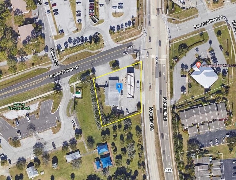 1904 S Patrick Dr, Indian Harbour Beach, FL à vendre - Plan cadastral - Image 3 de 3