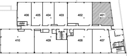 141 Flushing Ave, Brooklyn, NY à louer Plan d’étage- Image 2 de 2