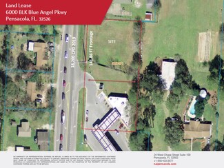 More details for 6000 Blk N Blue Angel Pkwy, Pensacola, FL - Land for Lease