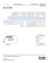 10866 Wilshire Blvd, Los Angeles, CA for lease Floor Plan- Image 1 of 1