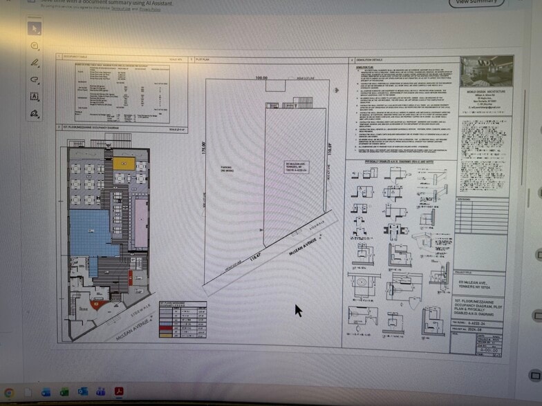 811 McLean Ave, Yonkers, NY for lease - Floor Plan - Image 1 of 26