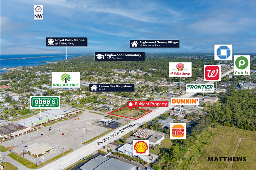 158 S Indiana Ave, Englewood, FL à vendre - Photo du bâtiment - Image 3 de 3