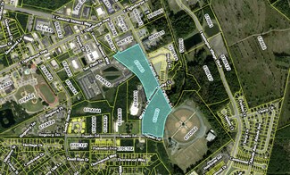 Plus de détails pour 0 Patriots Trl, Hinesville, GA - Terrain à vendre