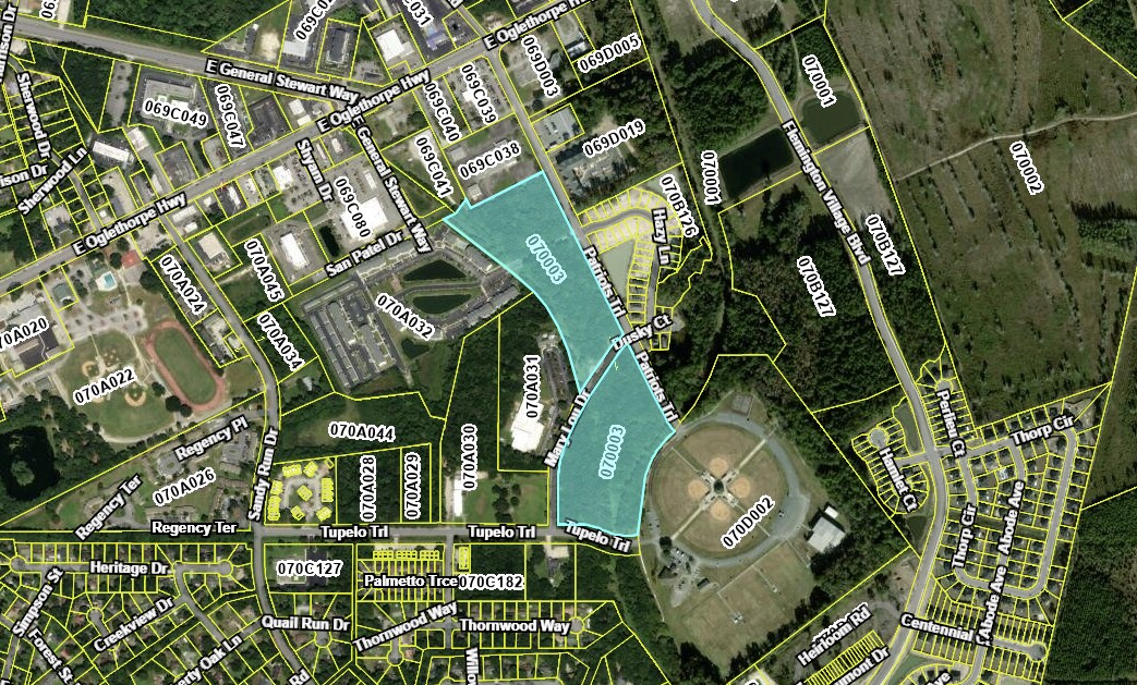 0 Patriots Trl, Hinesville, GA à vendre Photo du bâtiment- Image 1 de 6