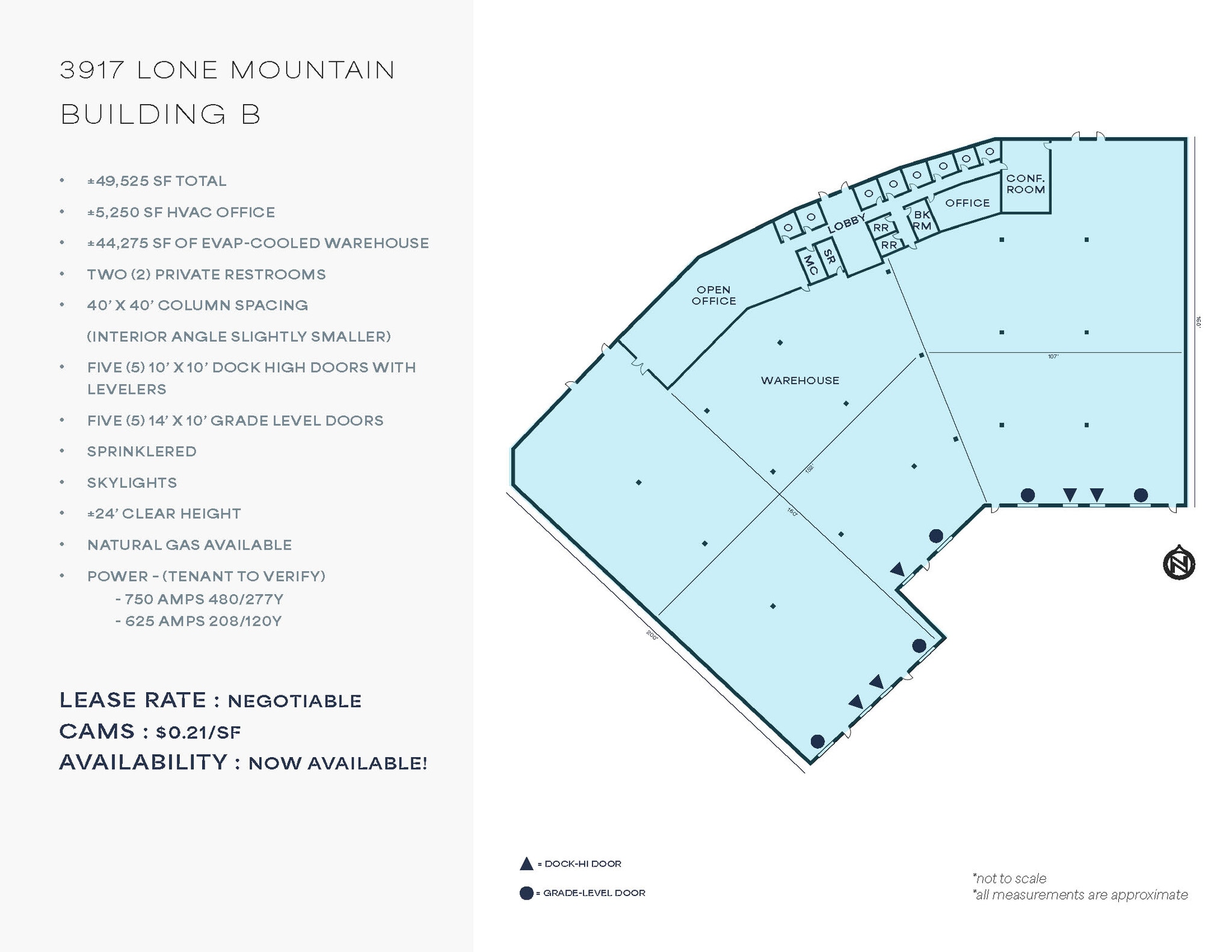 3917 E Lone Mountain Rd, North Las Vegas, NV for lease Floor Plan- Image 1 of 1