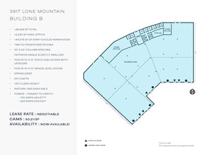 3917 E Lone Mountain Rd, North Las Vegas, NV for lease Floor Plan- Image 1 of 1