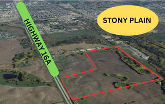 Plus de détails pour 52532 Glory Hills Rd, Stony Plain, AB - Terrain à vendre