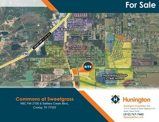 Plus de détails pour Crosby Lynch Rd rd, Crosby, TX - Terrain à vendre