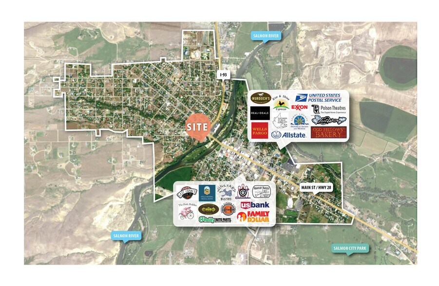 TBD Courthouse Dr, Salmon, ID à vendre - Photo du bâtiment - Image 3 de 4
