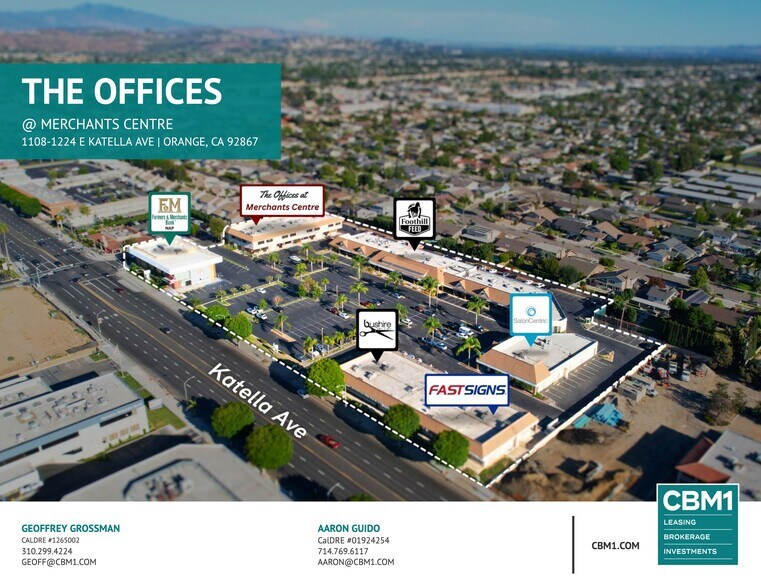 1132 E Katella Ave, Orange, CA à louer - Photo du bâtiment - Image 1 de 12