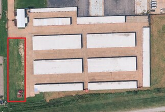 6209 W Kellogg Dr, Wichita, KS - Aerial map view