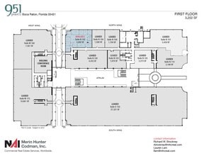 951 Yamato Rd, Boca Raton, FL for lease Floor Plan- Image 1 of 10