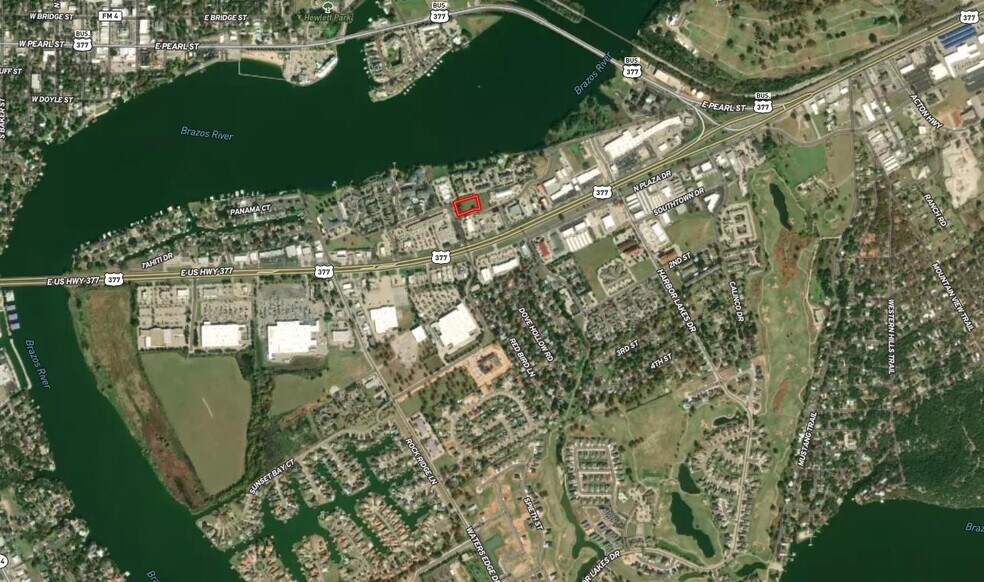 1100 Crawford Ave, Granbury, TX à vendre - Photo du bâtiment - Image 2 de 4