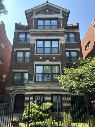 Plus de détails pour 1027 E Hyde Park Blvd, Chicago, IL - Multi-résidentiel à vendre