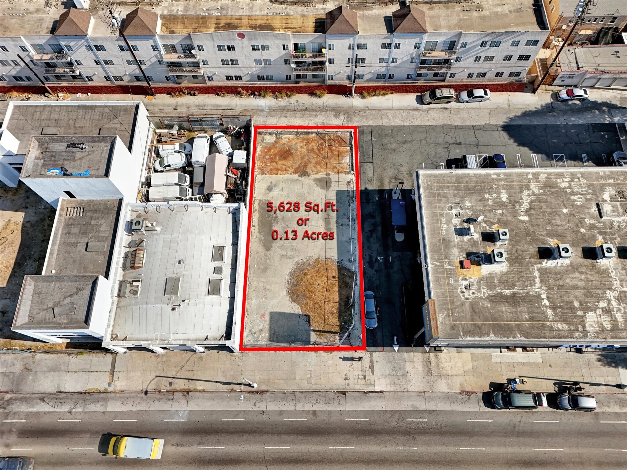 1041 W Manchester Ave, Los Angeles, CA for sale Aerial- Image 1 of 8