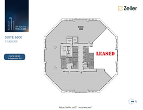 311 S Wacker Dr, Chicago, IL for lease Floor Plan- Image 1 of 1