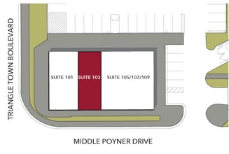 7810 Target Cir, Raleigh, NC for lease Interior Photo- Image 2 of 2