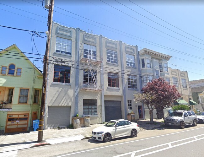 Plus de détails pour 2417-2419 Harrison St, San Francisco, CA - Industriel à louer