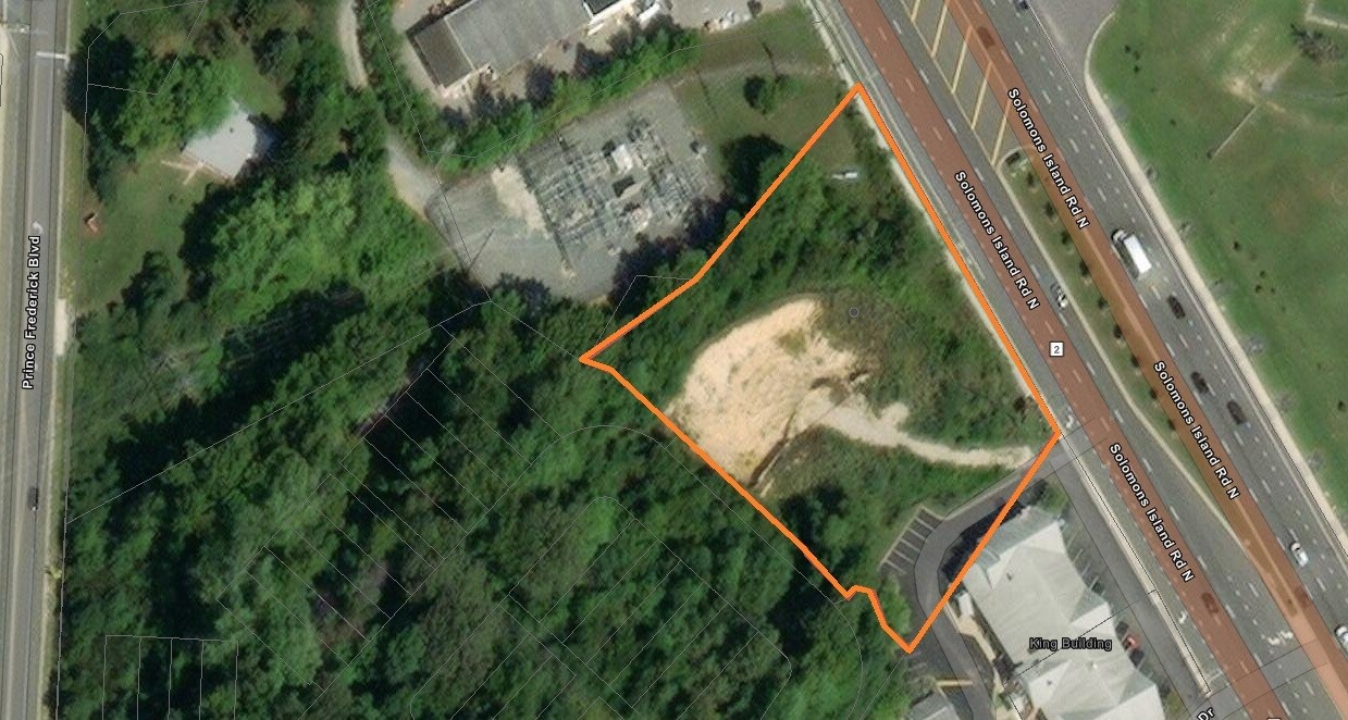 450 Solomons Island Rd N, Prince Frederick, MD à vendre Aérien- Image 1 de 2