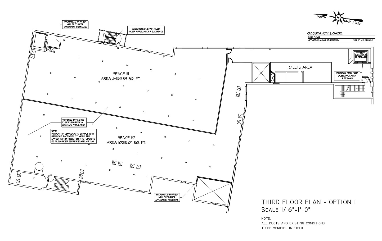 785 Flushing Ave, Brooklyn, NY à louer Plan d  tage- Image 1 de 5